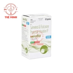 Seroflo-125 Inhaler Cipla - Thuốc ngăn ngừa và điều trị hen phế quản